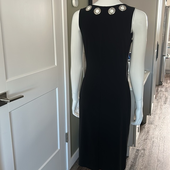 Joseph Ribkoff Grommet Sheath Dress - Picture 7 of 9